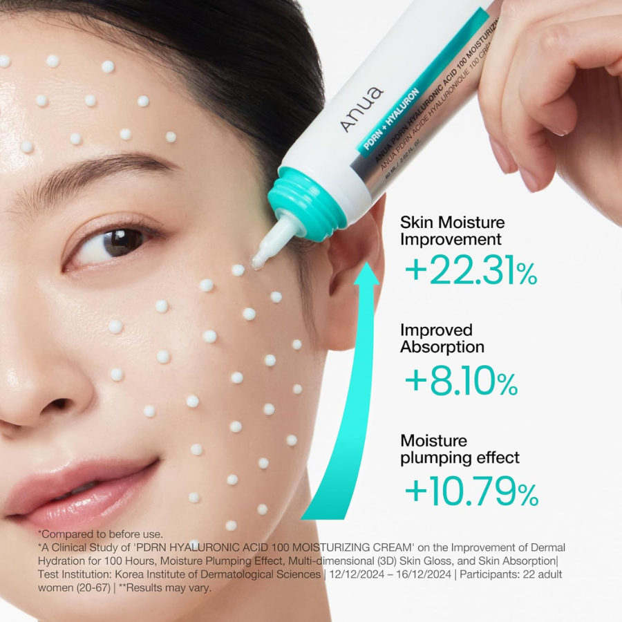 [ANUA] PDRN Hyaluronic Acid 100 Moisture Cream 60ml