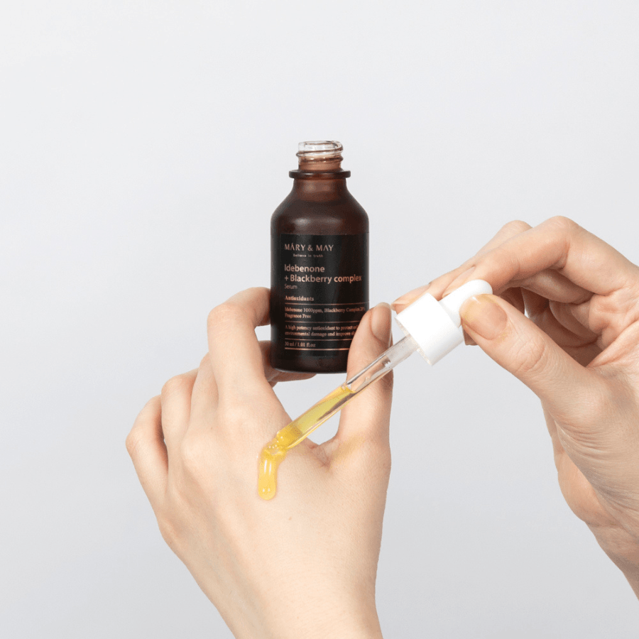 [MARY&MAY] Idebenone + Blackberry Complex Serum