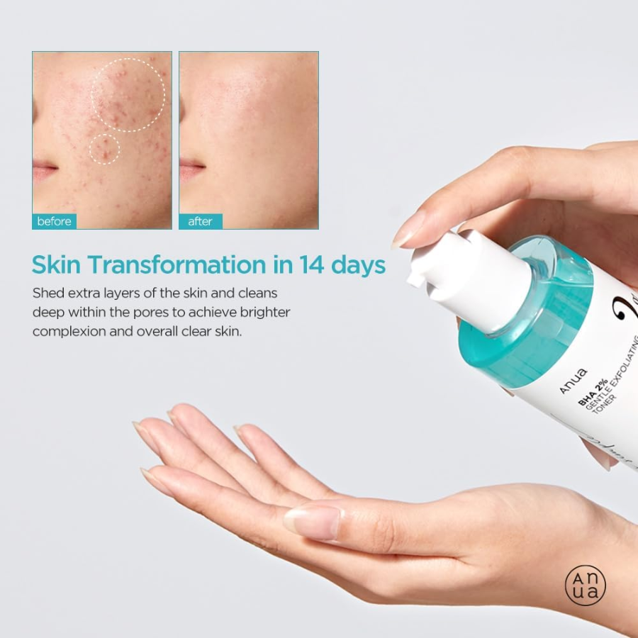 [ANUA] BHA 2% Gentle Exfoliating Toner 150ml