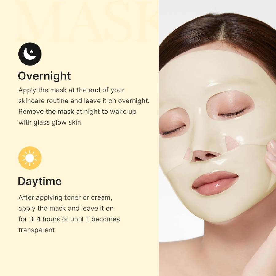 [MEDICUBE] Kojic Acid Turmeric Brightening Gel Mask 1 pz