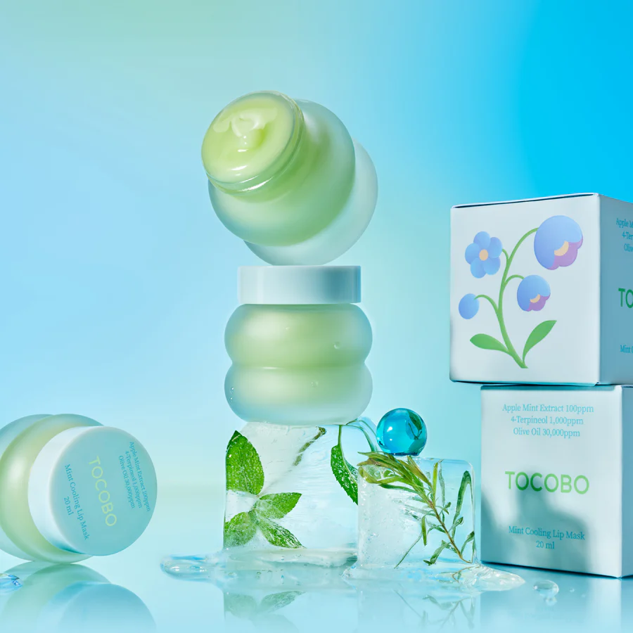 [TOCOBO] Mint Cooling Lip Mask 20ml