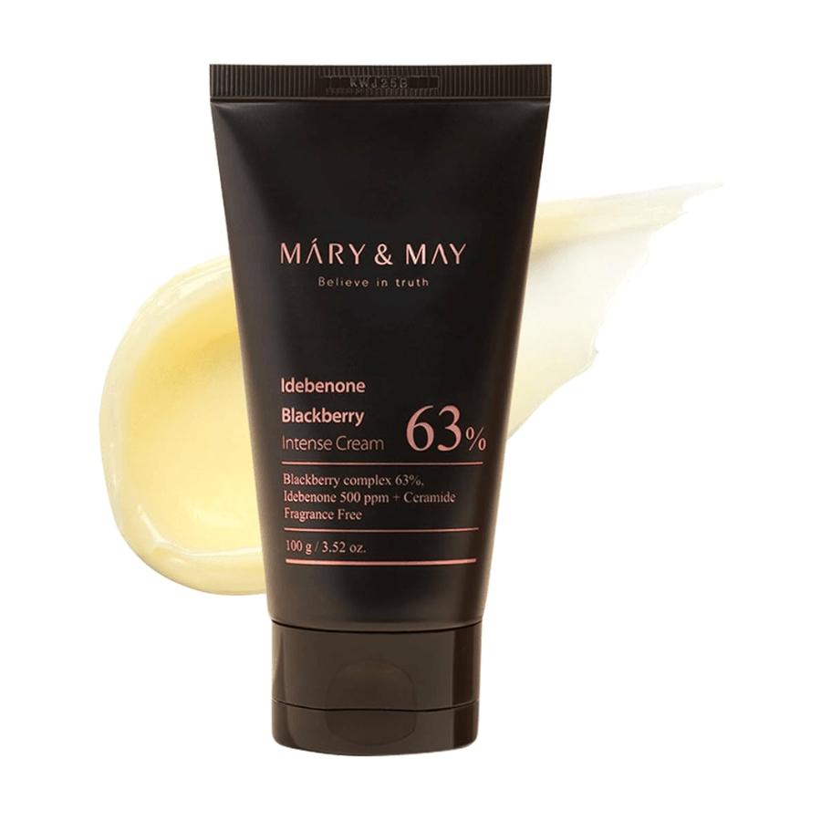 [MARY&MAY] Idebenone + Blackberry complex intensive total care cream