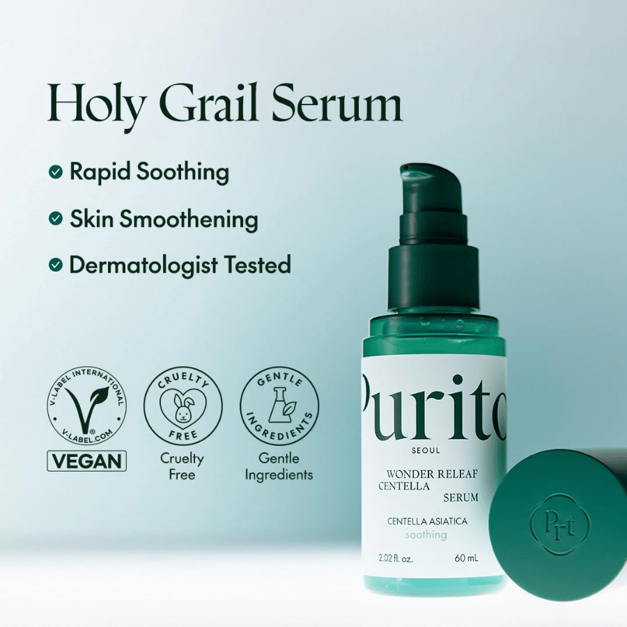 [PURITO] Wonder Releaf Centella Serum [60ml]