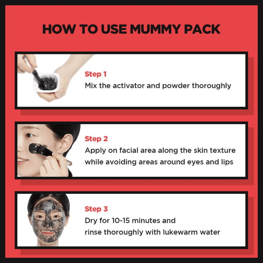 [SKIN1004] Zombie Beauty By SKIN1004 Mummy Pack 8 pz