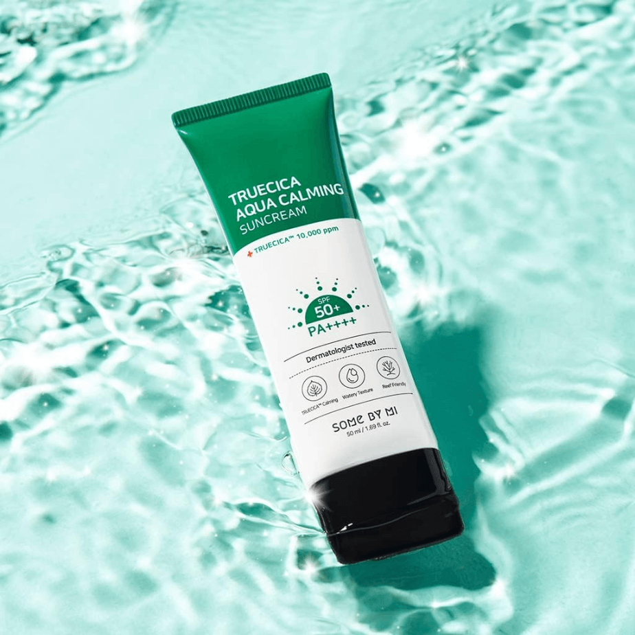[SOME BY MI] Truecica Aqua Calming Suncream 50ml