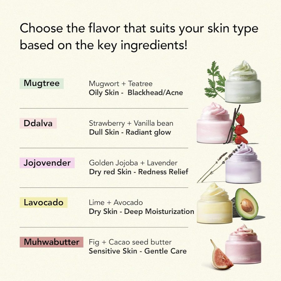 [WHIPPED] Whipped Cream Vegan Cleanser Jumbo 130g