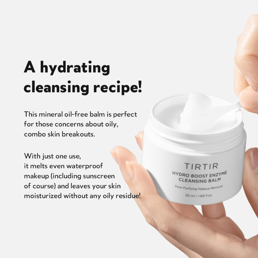 [TIRTIR] Hydro Boost Enzyme Cleansing Balm