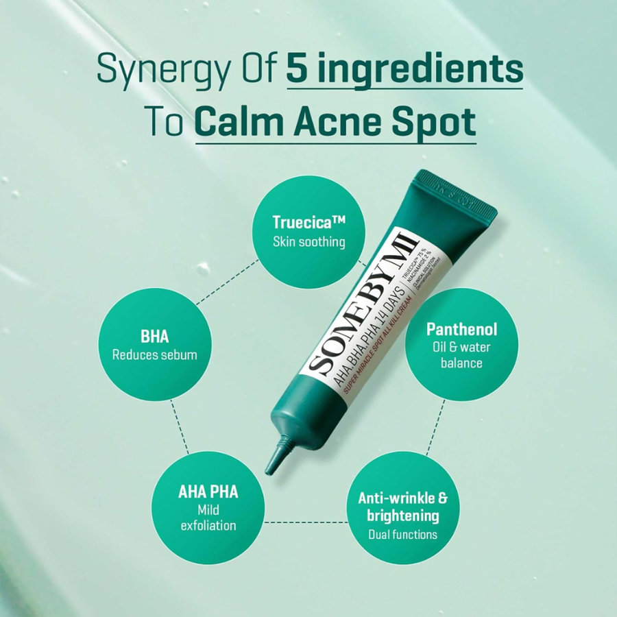 [SOME BY MI] AHA.BHA.PHA 14 Days Super miracle Spot All Kill Cream