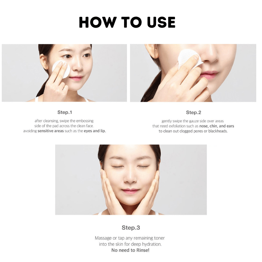 [CELIMAX] Ji Woo Gae Heartleaf BHA Peeling Pad 60pz