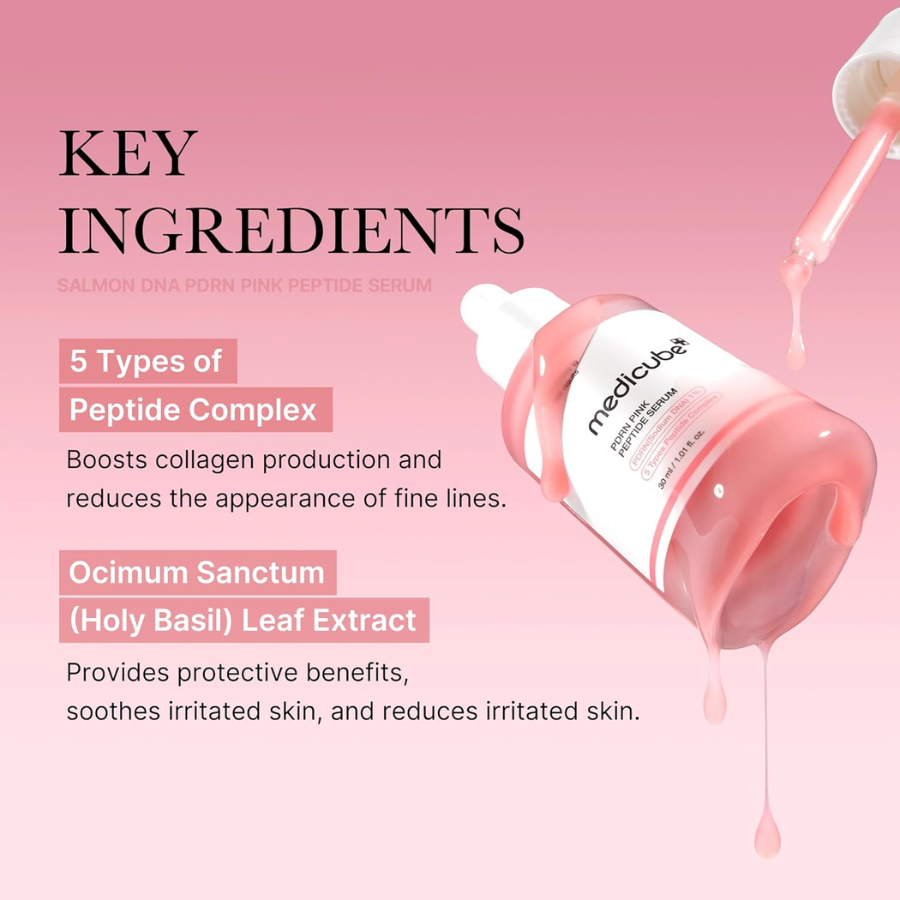 [MEDICUBE] PDRN Pink One Day Serum Set 10 pzs de 1.5 ml c/u