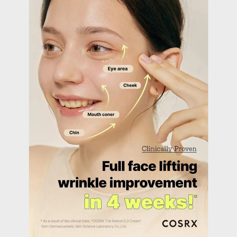 [COSRX] The Retinol 0.3 Cream 20 ml