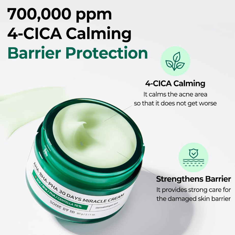 [SOME BY MI] AHA BHA PHA 30 Days Miracle Cream 60ml