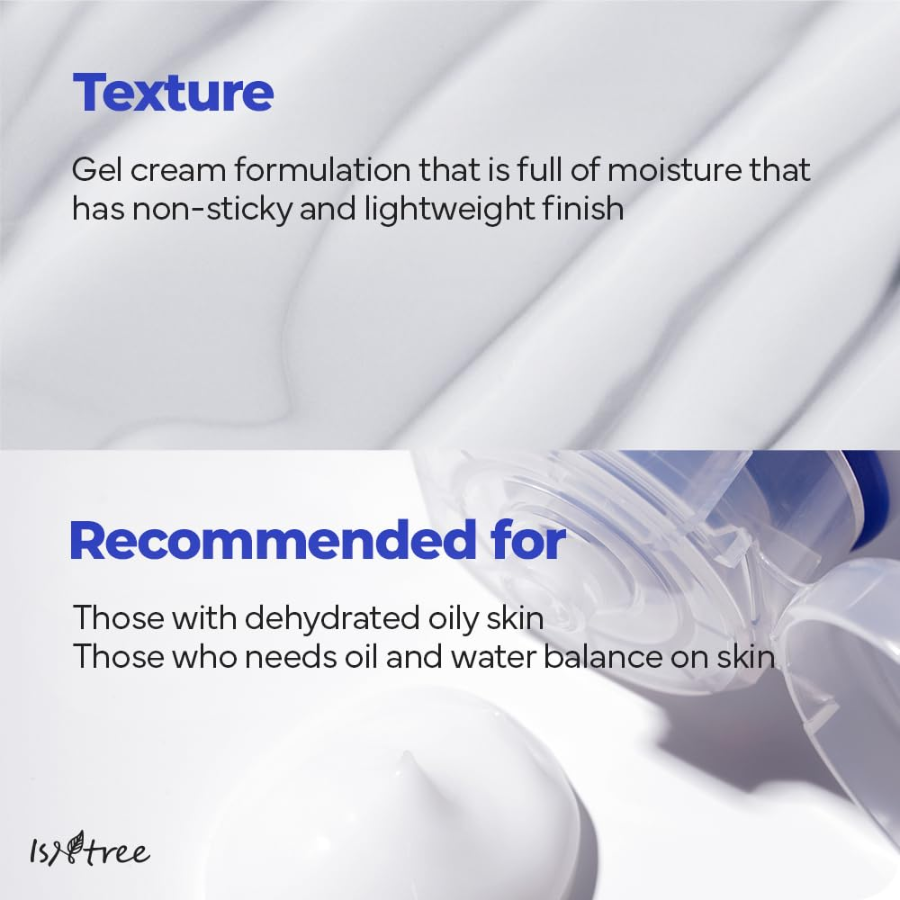 [ISNTREE] Hyaluronic Acid Aqua Gel Cream 100ml