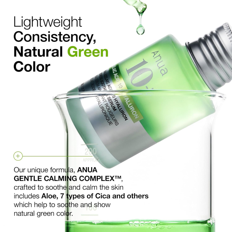 [ANUA] Azelaic Acid 10 Hyaluron Redness Soothing Serum 30ml