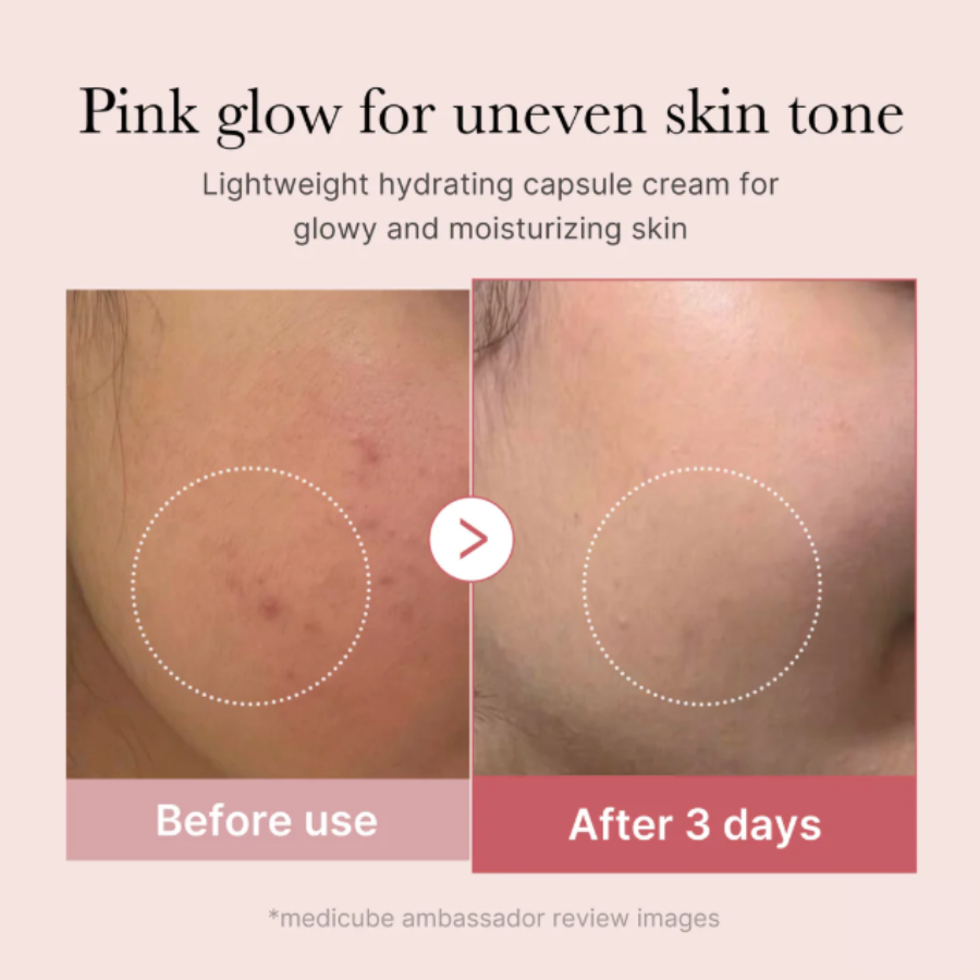 [MEDICUBE] PDRN Pink Collagen Capsule Cream 55g