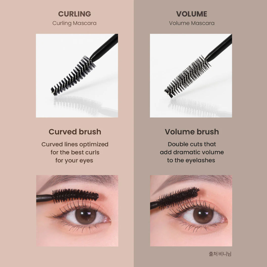 [HEIMISH] Dailism Smudge Stop mascara