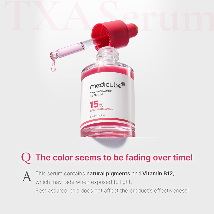 [MEDICUBE] TXA Niacinamide 15 Serum 30ml