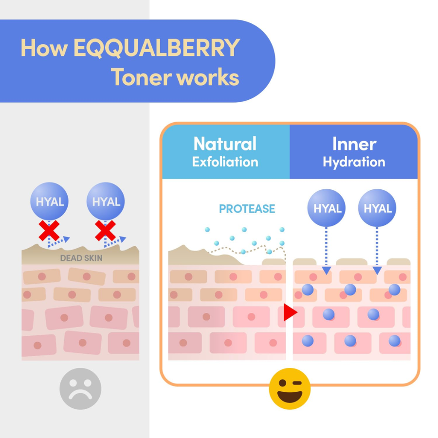 [EQQUALBERRY] Swimming Pool Daily Facial Toner 300ml