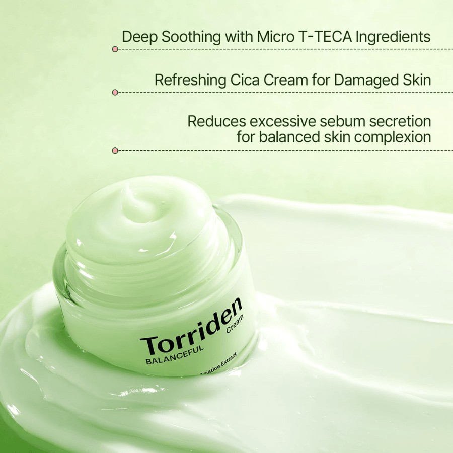 [Torriden] Balanceful Cica Cream 80ml