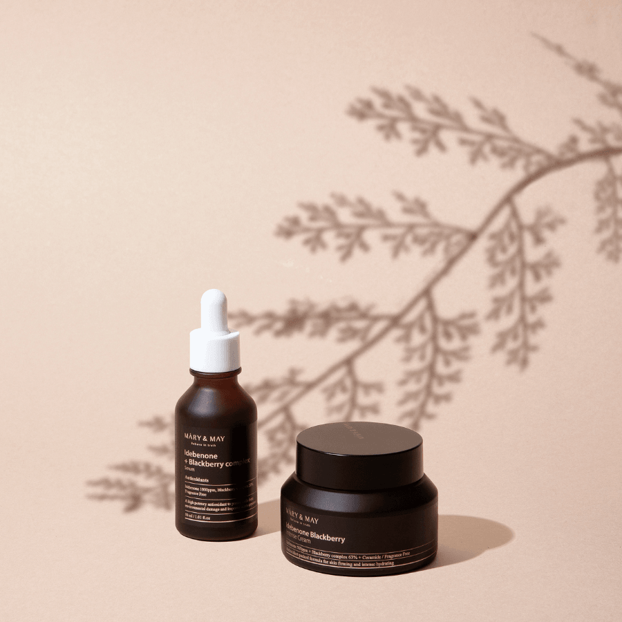 [MARY&MAY] Idebenone + Blackberry Complex Serum