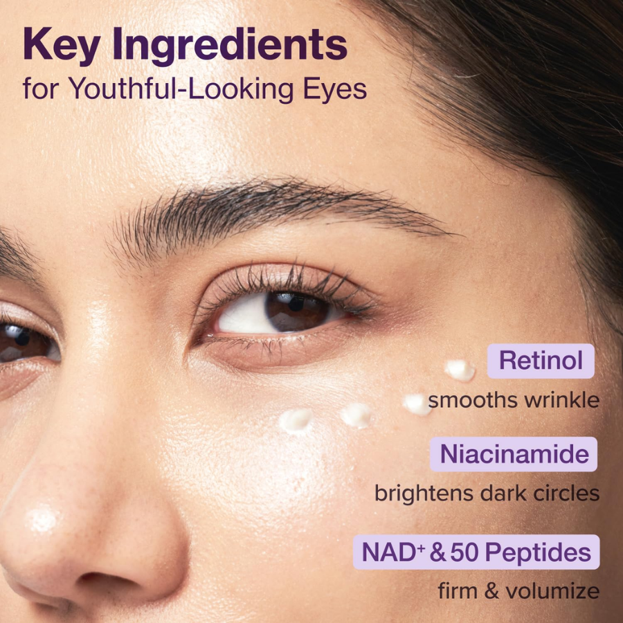 [NUMBUZIN] No.9 NAD Retinol Volumetox Eye Cream 10ml