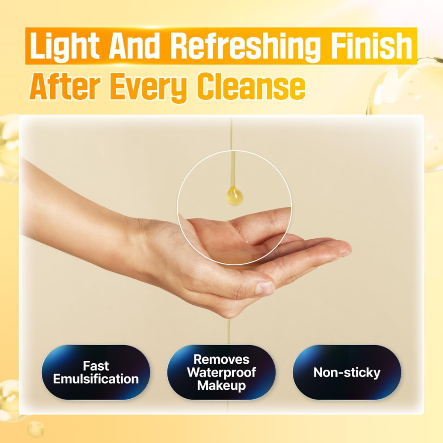 [NUMBUZIN] No.5+ Glutathione Vitamin Facial Spa Cleanser Deep Cleansing Oil 200ml
