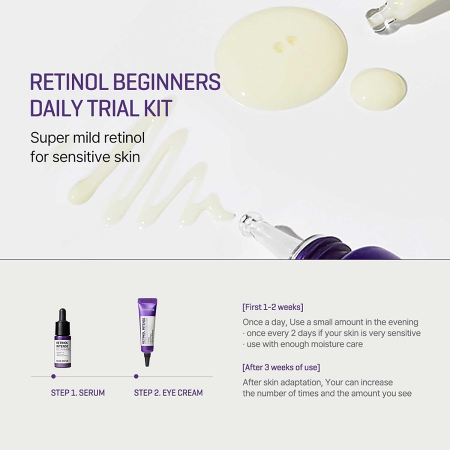 [SOME BY MI] Retinol Intense Trial Kit (10ml+10ml)
