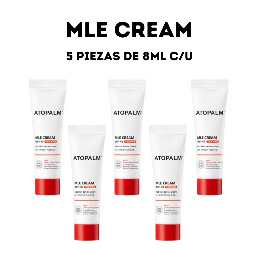 [ATOPALM] MLE Cream 5 piezas de 8ml c/u