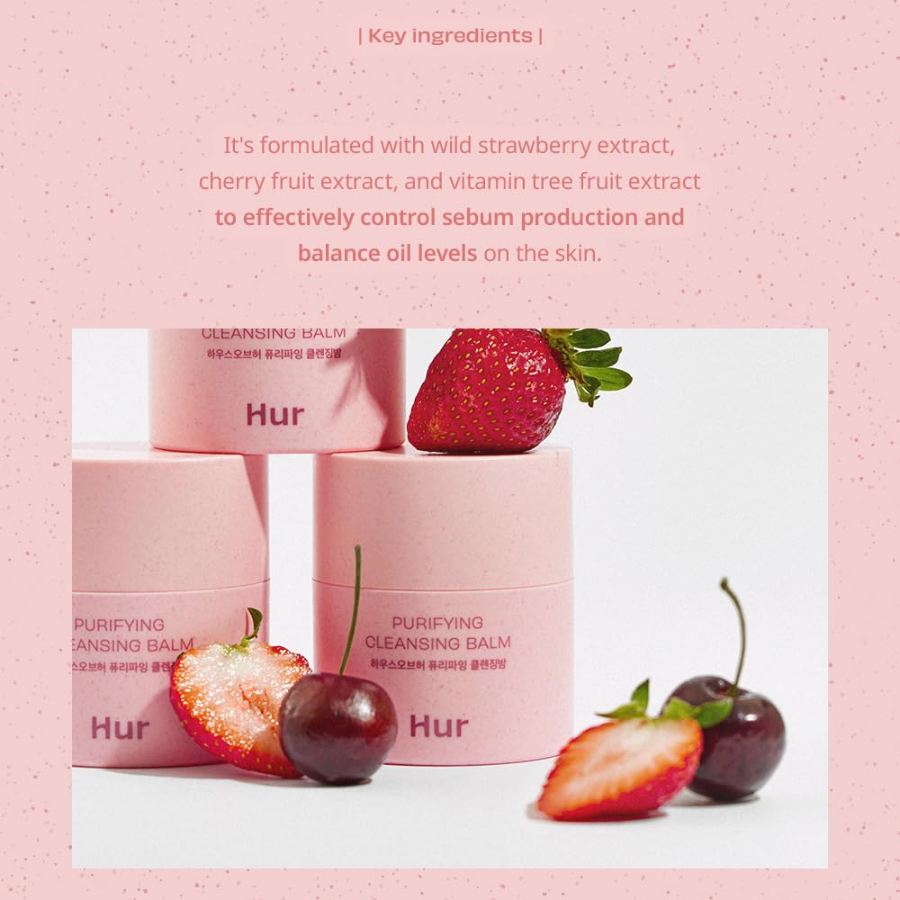 [HOUSE OF HUR] Purifying Cleansing Balm 50ml