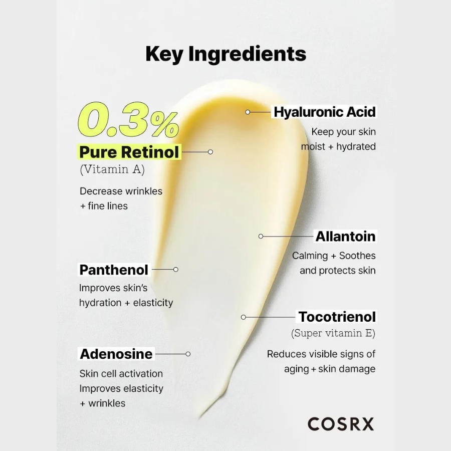 [COSRX] The Retinol 0.3 Cream 20 ml