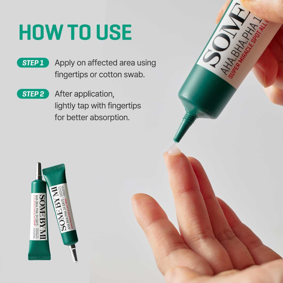 [SOME BY MI] AHA.BHA.PHA 14 Days Super miracle Spot All Kill Cream