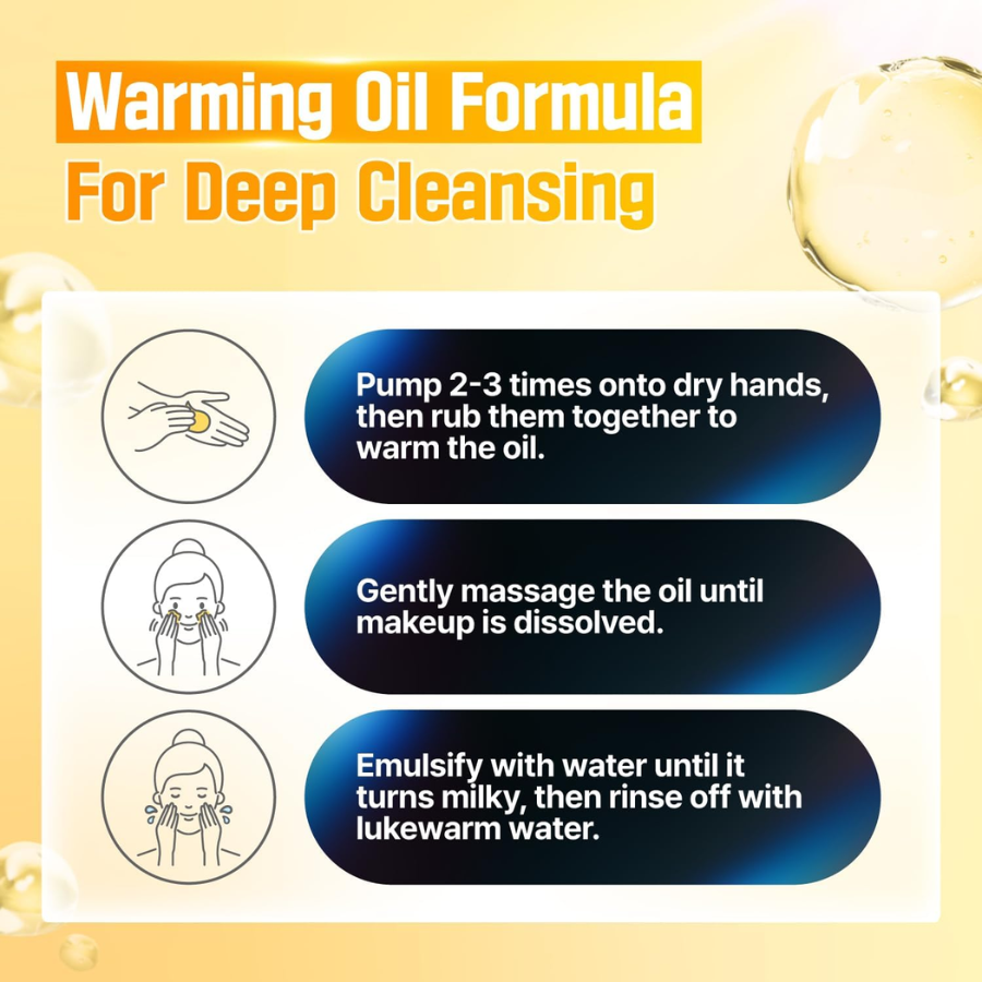[NUMBUZIN] No.5+ Glutathione Vitamin Facial Spa Cleanser Deep Cleansing Oil 200ml
