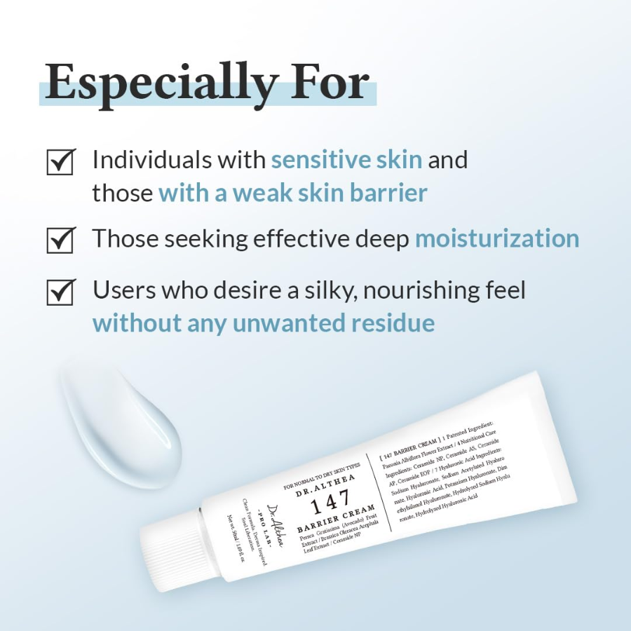 [DR.ALTHEA] 147 Barrier Cream 50ml