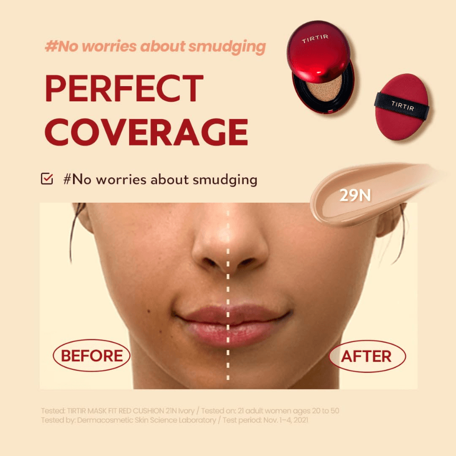 [TIRTIR] Mask Fit Red Cushion 18g