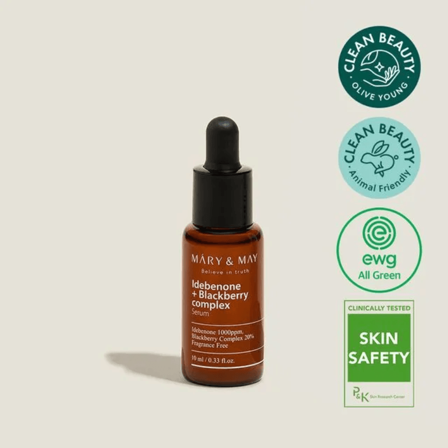 [MARY&MAY] Idebenone + Blackberry Complex Serum