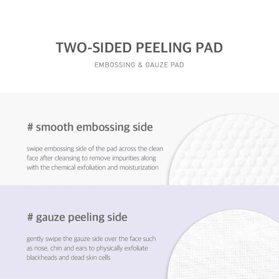 [CELIMAX] Ji Woo Gae Heartleaf BHA Peeling Pad 60pz