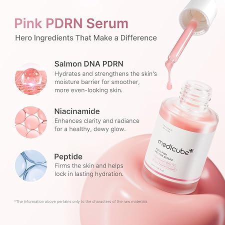 [MEDICUBE] PDRN Pink Peptide Serum 30ml
