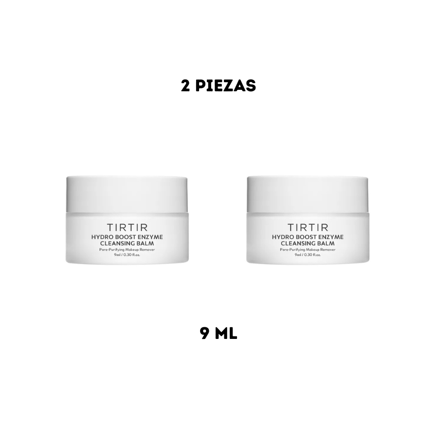 [TIRTIR] Hydro Boost Enzyme Cleansing Balm 2 piezas de 9 ml c/u