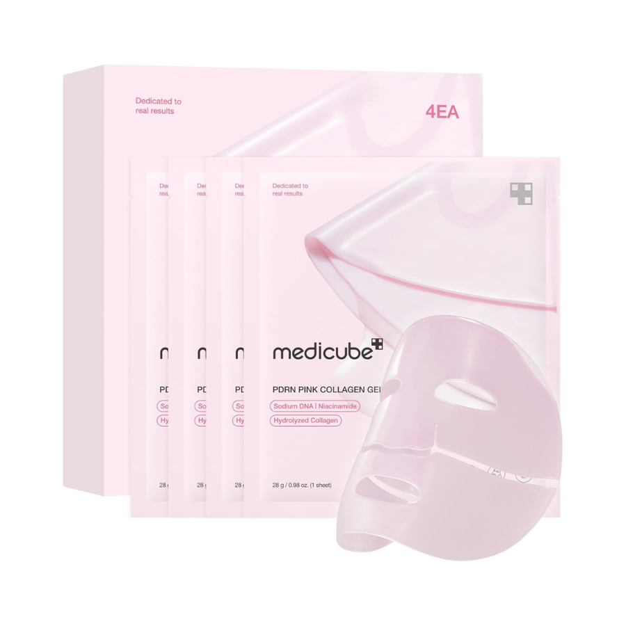 [MEDICUBE] PDRN Pink Collagen Gel Mask