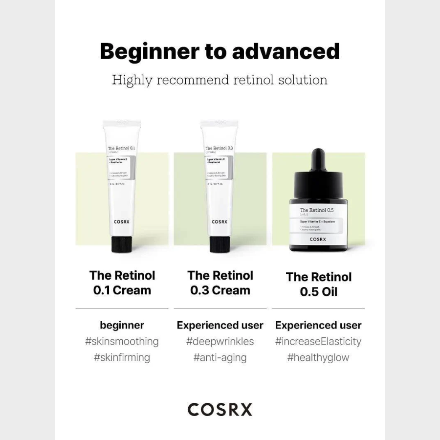 [COSRX] The Retinol 0.3 Cream 20 ml