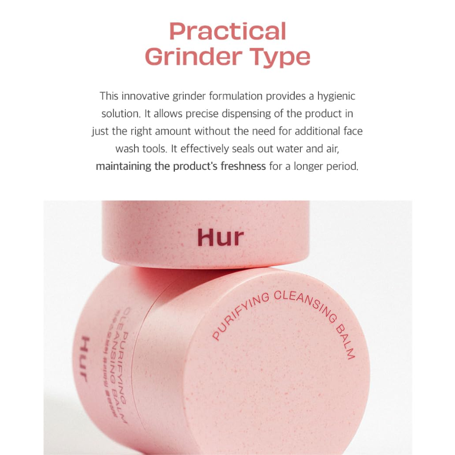 [HOUSE OF HUR] Purifying Cleansing Balm 50ml