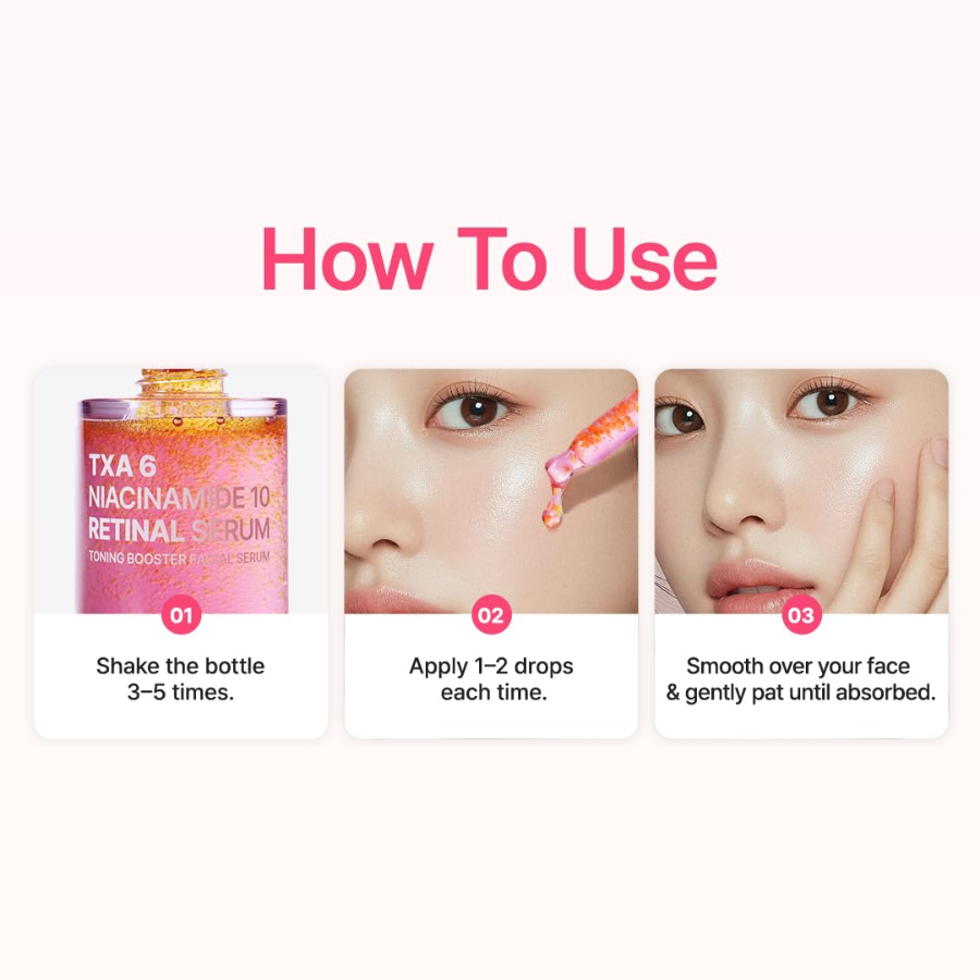 [PURITO] TXA 6 Niacinamide 10 Retinal Serum 30ml