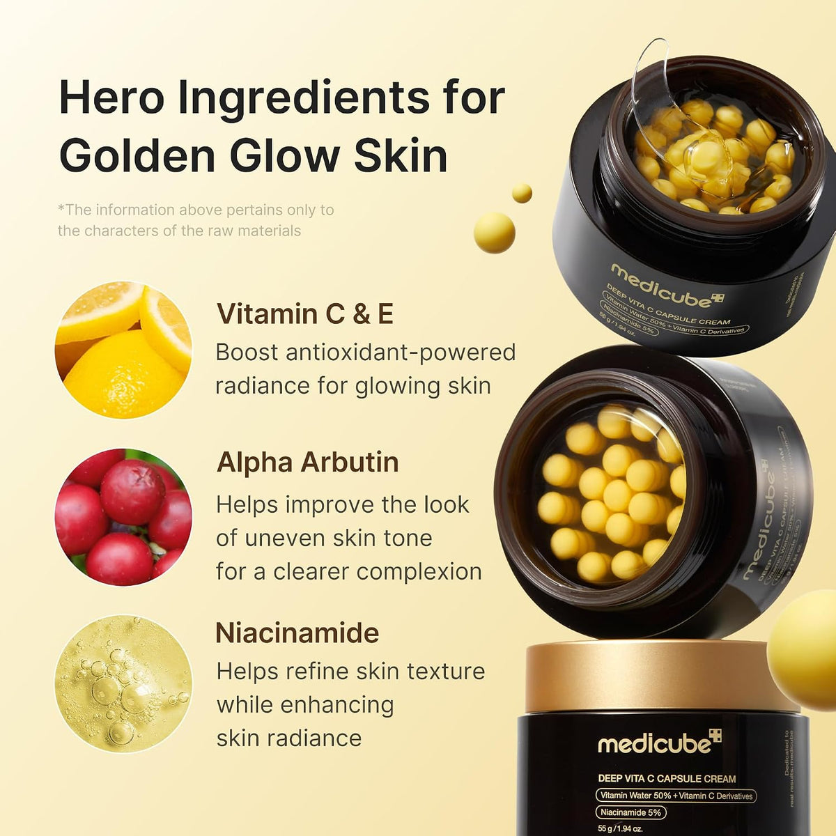 [MEDICUBE] Deep Vita C Capsule Cream 55g