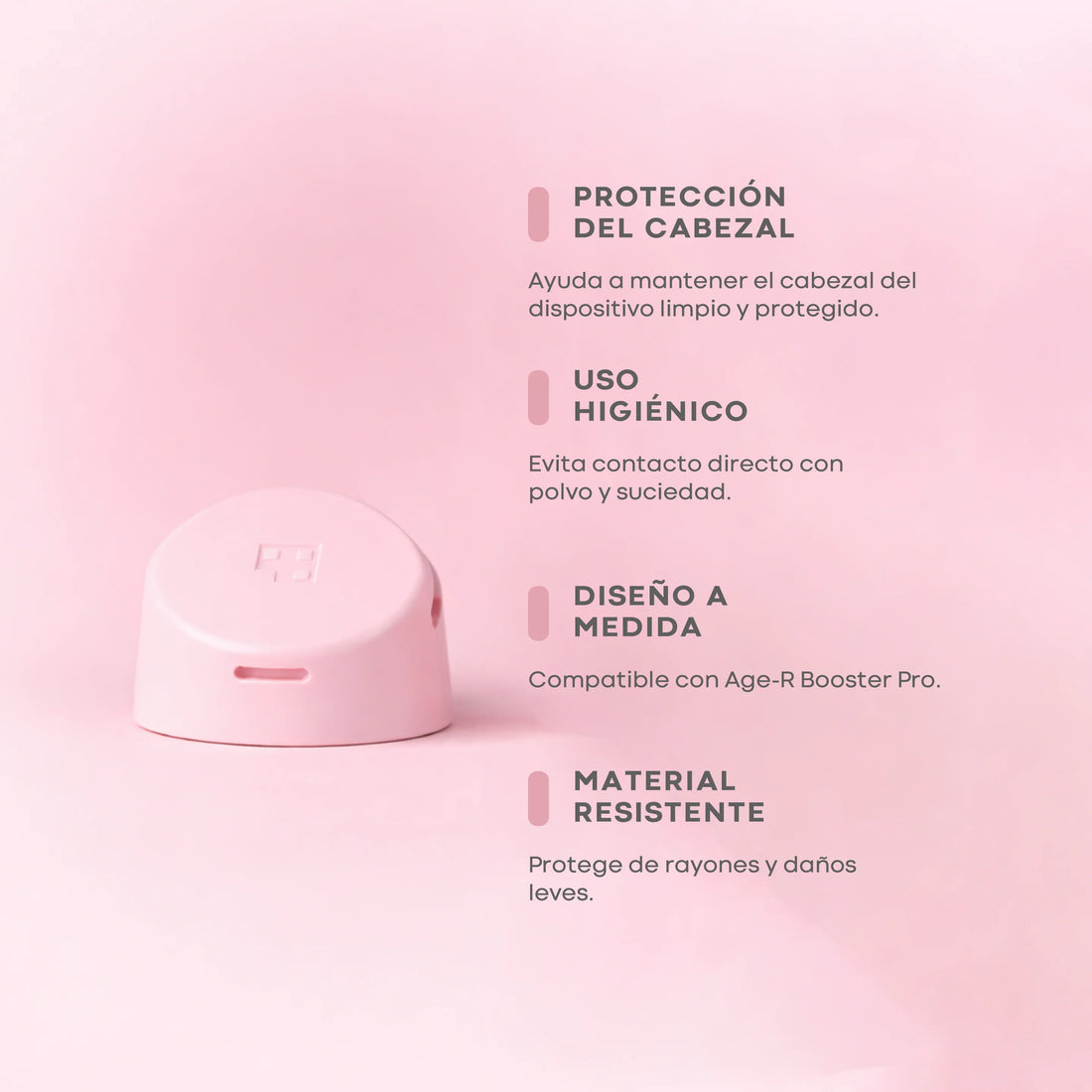 [MEDICUBE] AGE-R Booster Pro Head Case Pink