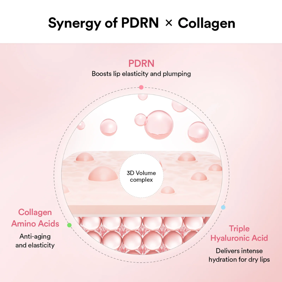 [ABIB] PDRN Collagen Lip Mask Glazed Jelly 11g