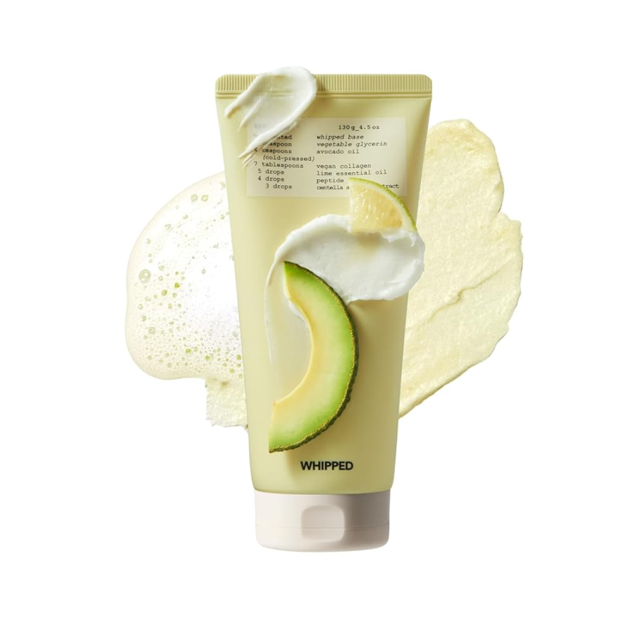 [WHIPPED] Whipped Cream Vegan Cleanser Jumbo 130g