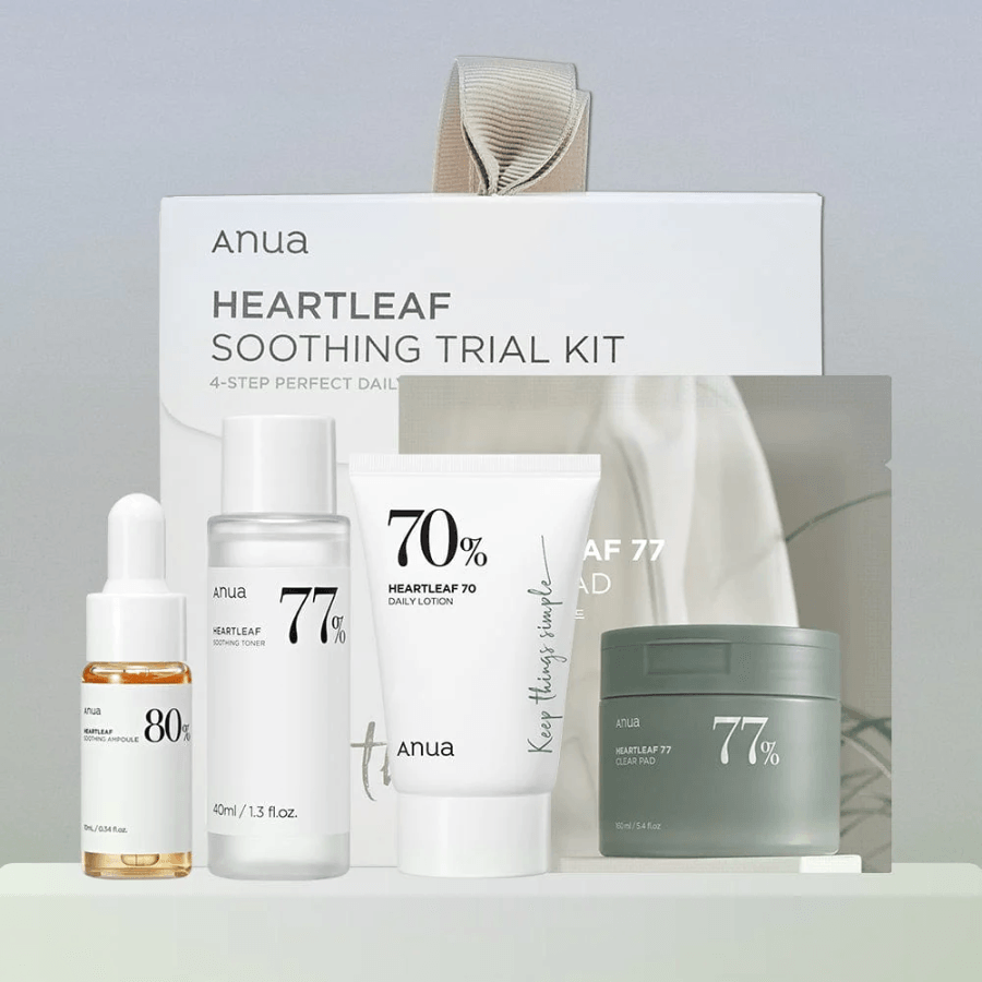[ANUA] Heartleaf Soothing Trial Kit