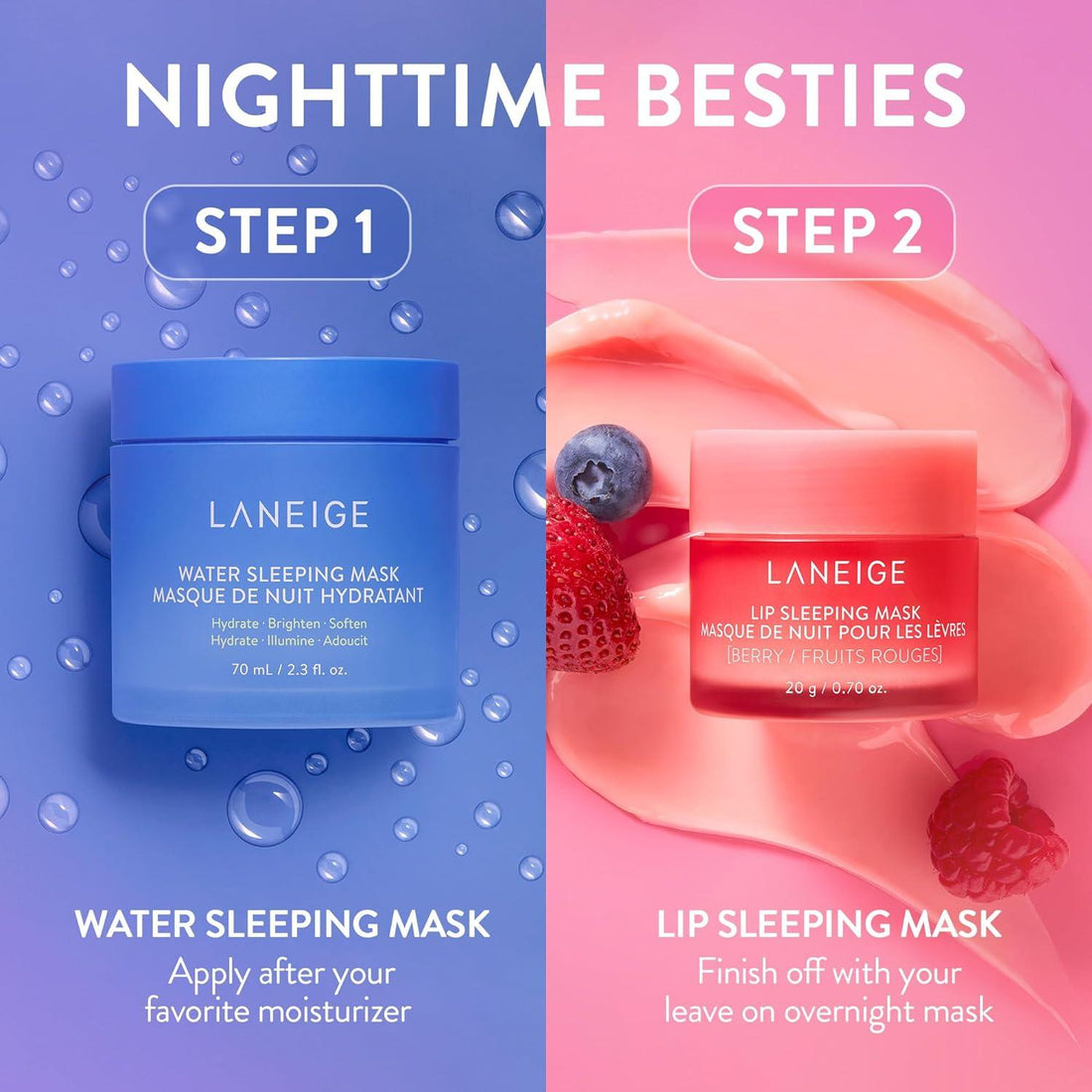 [LANEIGE] Water Sleeping Mask