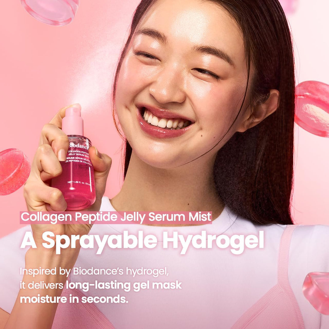 [BIODANCE] COLLAGEN PEPTIDE JELLY SERUM MIST 50ML