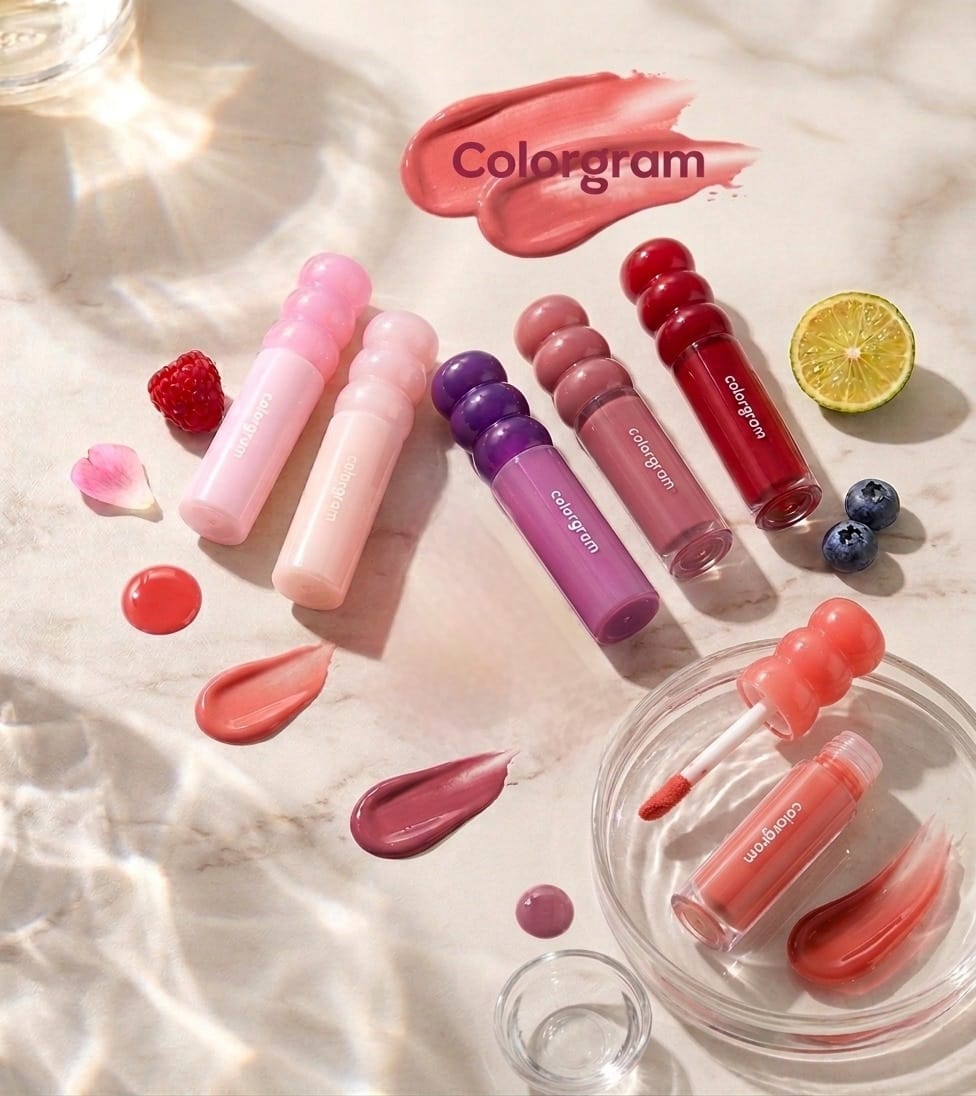 [COLORGRAM] Fruity Glass Gloss